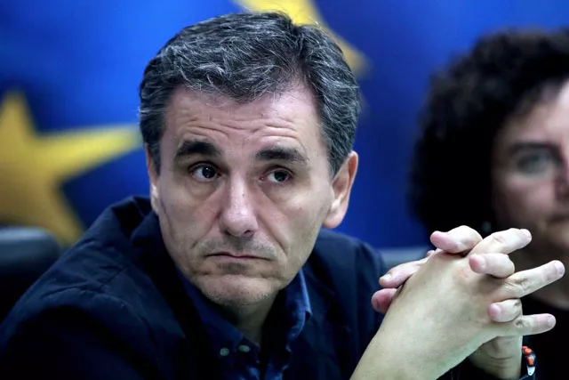 greek finance minister euclid tsakalotos photo afp greek finance minister euclid tsakalotos photo afp