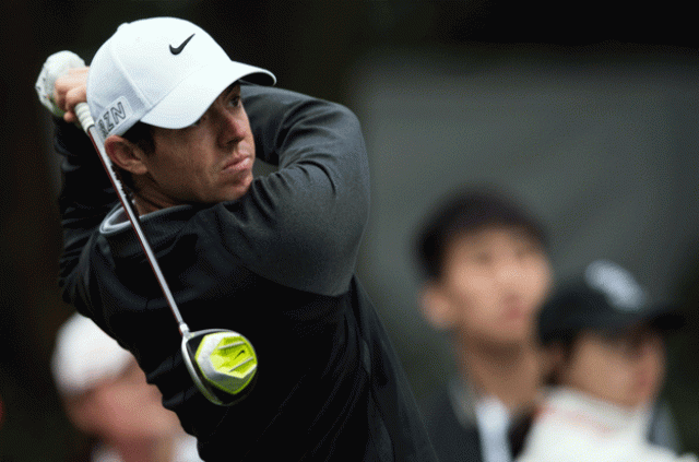 in this file photo taken on november 8 2015 rory mcilroy of northern ireland tees off during the wgc hsbc champions golf tournament in shanghai photo afp in this file photo taken on november 8 2015 rory mcilroy of northern ireland tees off during the wgc hsbc champions golf tournament in shanghai photo afp