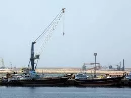 a partial view of the kalantari port in city of chabahar photo afp a partial view of the kalantari port in city of chabahar photo afp