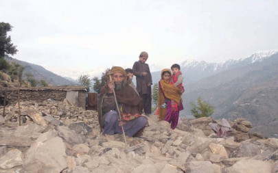 protest continues in shangla for third day