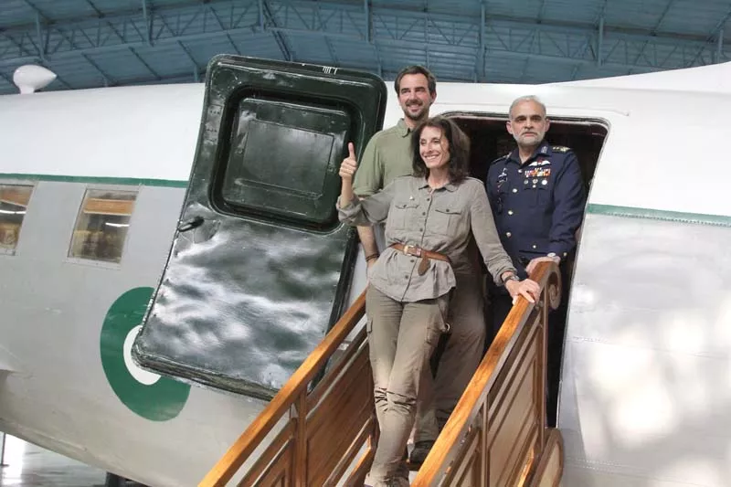 female aviator tracey curtis arrived in karachi on tuesday curtis s flight is expected to take 12 to14 weeks with her arrival in sydney planned for early 2016 photo aysha saleem express female aviator tracey curtis arrived in karachi on tuesday curtis s flight is expected to take 12 to14 weeks with her arrival in sydney planned for early 2016 photo aysha saleem express