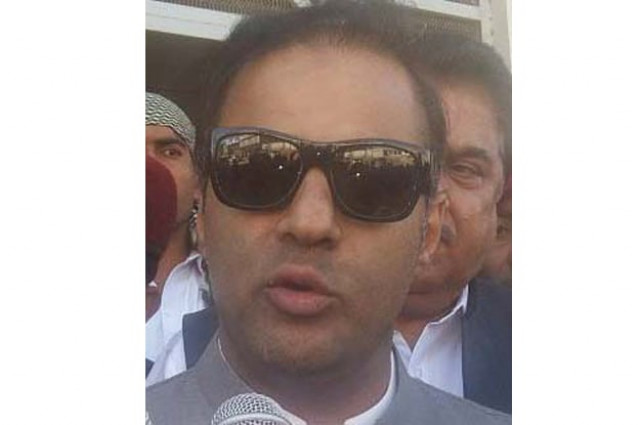 the state minister for water and power abid sher ali photo express the state minister for water and power abid sher ali photo express