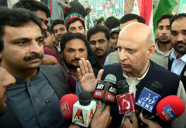 pti says district govt retracted permission without assigning any reason photo nni