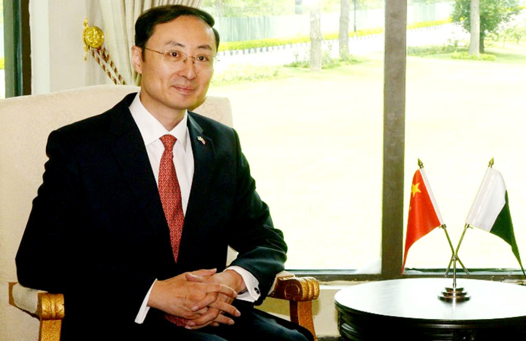 chinese ambassador to pakistan sun weidong photo pid