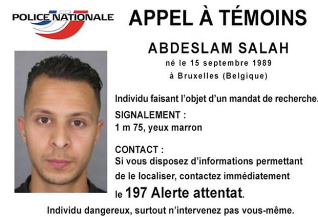 salah abdeslam photo police nationale via twitter salah abdeslam photo police nationale via twitter