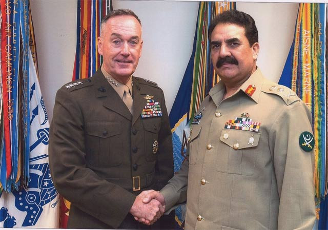 general raheel sharif with us cjcs general dunford at pentagon photo asimbajwaispr general raheel sharif with us cjcs general dunford at pentagon photo asimbajwaispr