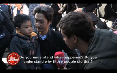 watch a father and son s incredibly moving conversation about paris attacks watch a father and son s incredibly moving conversation about paris attacks