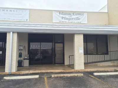 torn pages of holy quran thrown at door of us mosque