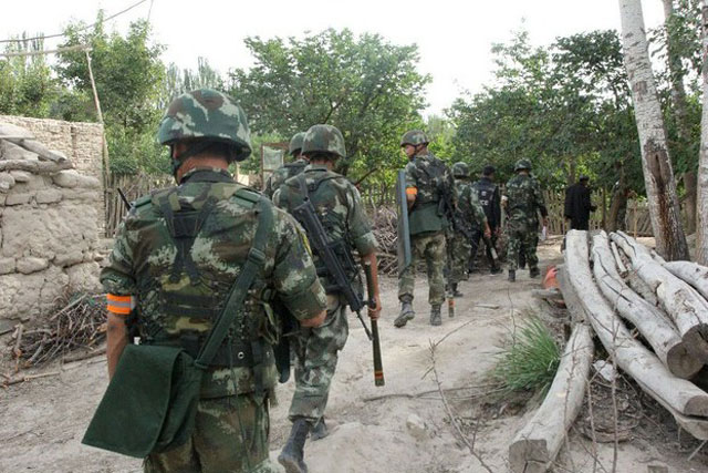 Chinese security forces kill 17 in Xinjiang: Radio Free Asia