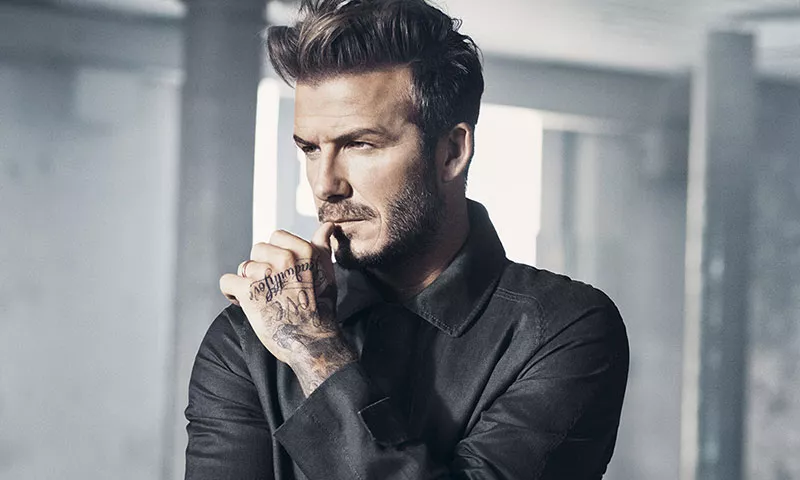 the 40 year old has long been known for his chiseled good looks photo h amp m the 40 year old has long been known for his chiseled good looks photo h amp m