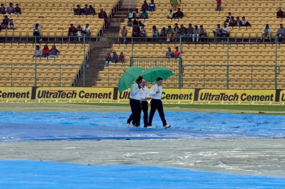 india s kohli frustrated by south africa test wash out india s kohli frustrated by south africa test wash out