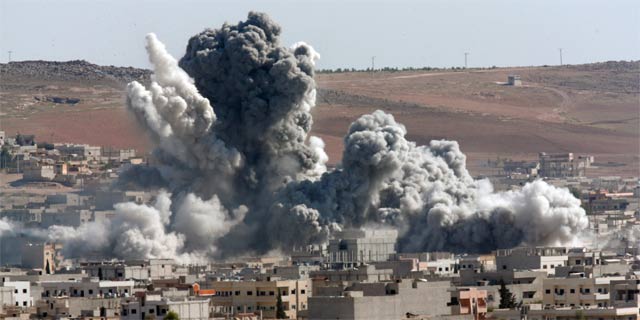 france intensified strikes on raqa following last week 039 s attacks in paris that left 129 dead photo huffington post