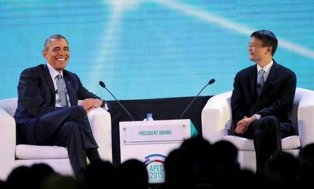 obama and ma spoke at the asia pacific economic cooperation apec ceo summit in manila november 18 2015 photo reuters
