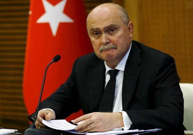 turkish foreign minister feridun sinirlioglu addresses the media in ankara turkey on october 16 2015 photo reuters turkish foreign minister feridun sinirlioglu addresses the media in ankara turkey on october 16 2015 photo reuters