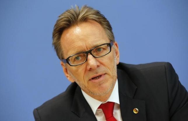 a file photo of holger muench during a news conference in berlin germany on october 6 2015 photo reuters