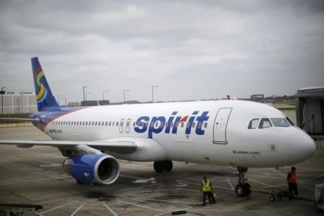 a file photo of spirit airlines airplane at a gate at the o 039 hare airport in chicago illinois photo reuters a file photo of spirit airlines airplane at a gate at the o 039 hare airport in chicago illinois photo reuters