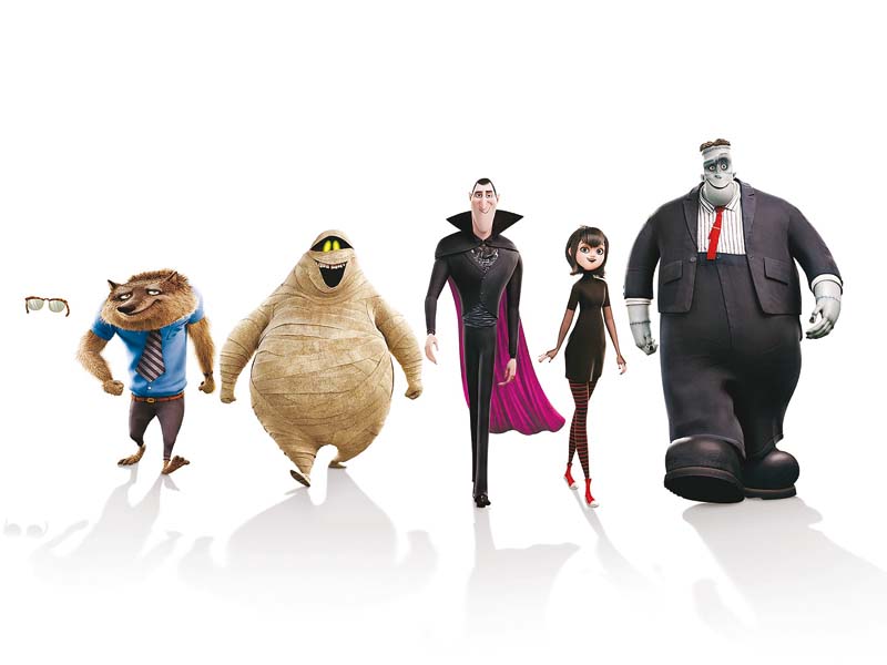 not particularly inventive animated film hotel transylvania 2 is still likely to hit home with a younger audience
