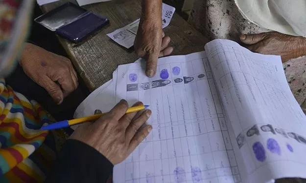 the second phase of local government elections in the district is today photo afp the second phase of local government elections in the district is today photo afp