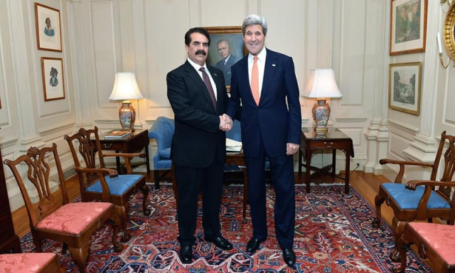 a file photo of coas meeting us secretary of state john kerry photo ispr a file photo of coas meeting us secretary of state john kerry photo ispr