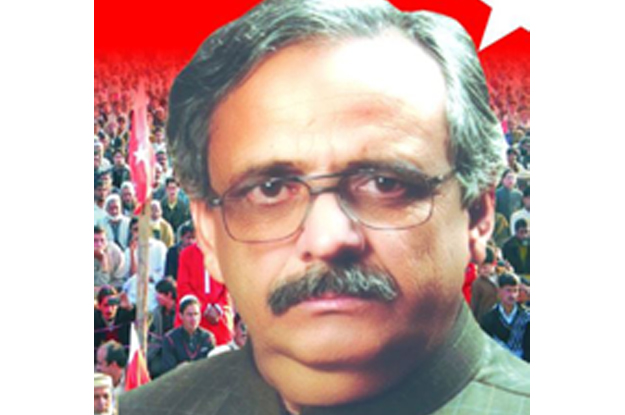 awami workers party awp chairman fanoos gujjar photo http uelect org pk