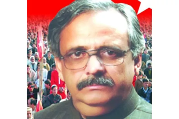 awami workers party awp chairman fanoos gujjar photo http uelect org pk awami workers party awp chairman fanoos gujjar photo http uelect org pk