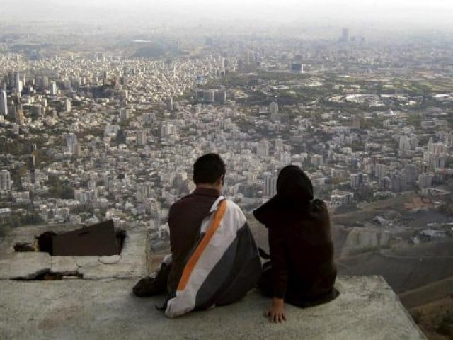 file photo of an iranian couple file photo of an iranian couple