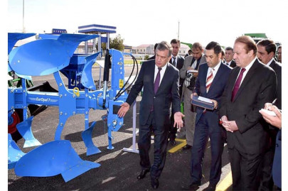 regional cooperation pm nawaz returns after two day uzbekistan visit