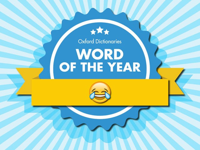 this year for the first time ever oxford dictionaries chose a pictograph as its word of the year photo oxfordwordblog this year for the first time ever oxford dictionaries chose a pictograph as its word of the year photo oxfordwordblog