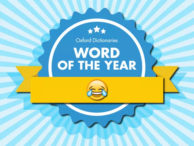 this year for the first time ever oxford dictionaries chose a pictograph as its word of the year photo oxfordwordblog this year for the first time ever oxford dictionaries chose a pictograph as its word of the year photo oxfordwordblog