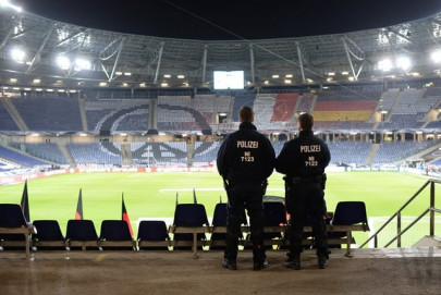 bundesliga security under scrutiny after bomb scare