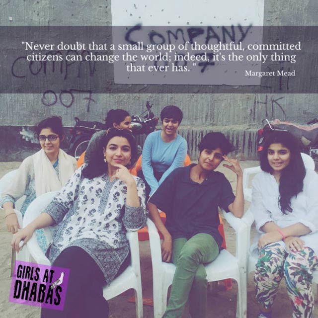 womenatdhabas aims to set up a dhaba owned and run by women and members of sexual minorities photo indiegogo