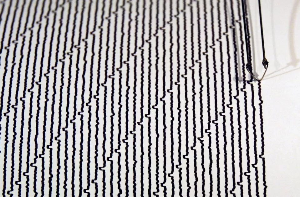 a file photo shows a seismograph measuring earthquake activity a 6 8 magnitude temblor struck off the solomon islands november 8 2015 photo afp a file photo shows a seismograph measuring earthquake activity a 6 8 magnitude temblor struck off the solomon islands november 8 2015 photo afp