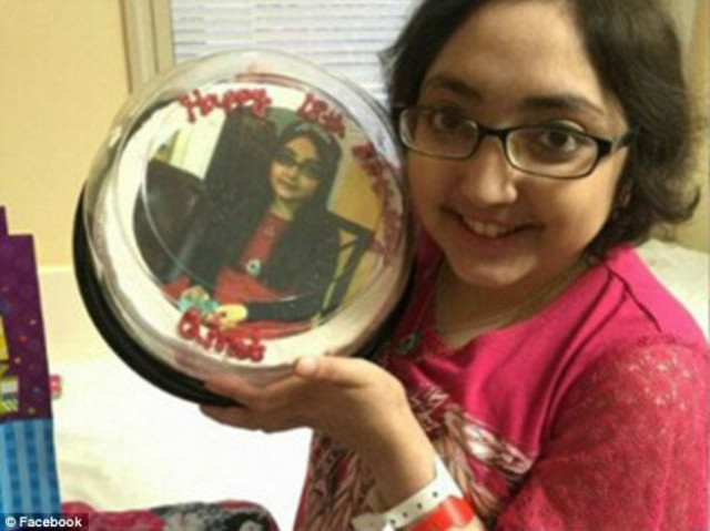 chapra pictured here celebrating her 18th birthday has been in and out of memorial hermann since she was just four years old photo dailymail chapra pictured here celebrating her 18th birthday has been in and out of memorial hermann since she was just four years old photo dailymail