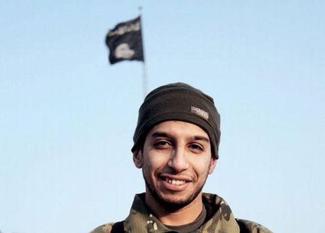 an undated photograph of a man described as abdelhamid abaaoud that was published in the islamic state 039 s online magazine dabiq and posted on a social media website photo reuters