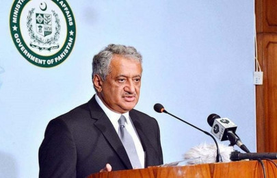 no presence of daesh in pakistan foreign office no presence of daesh in pakistan foreign office