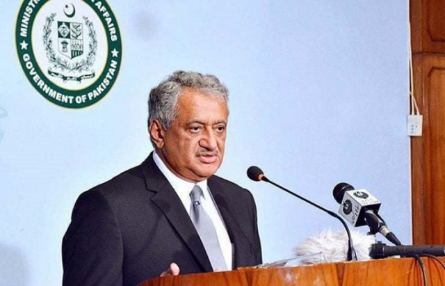 foreign office spokesperson qazi khalilullah photo afp foreign office spokesperson qazi khalilullah photo afp
