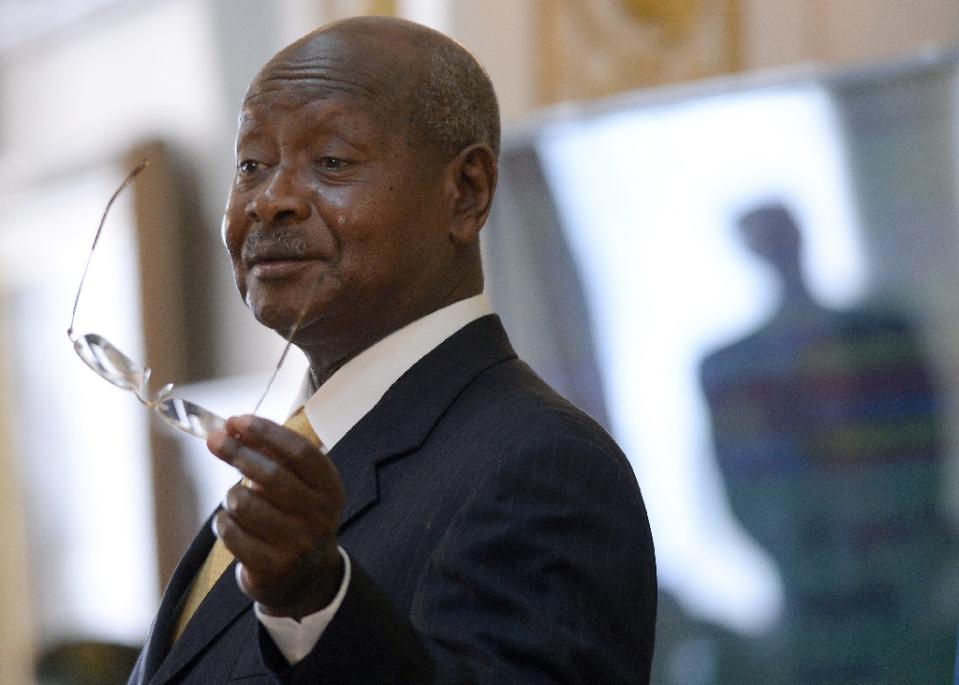 veteran ugandan president yoweri museveni photo afp