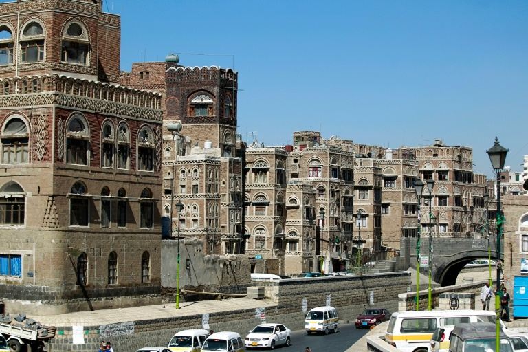 a view of yemen 039 s rebel controlled capital of sanaa photo afp
