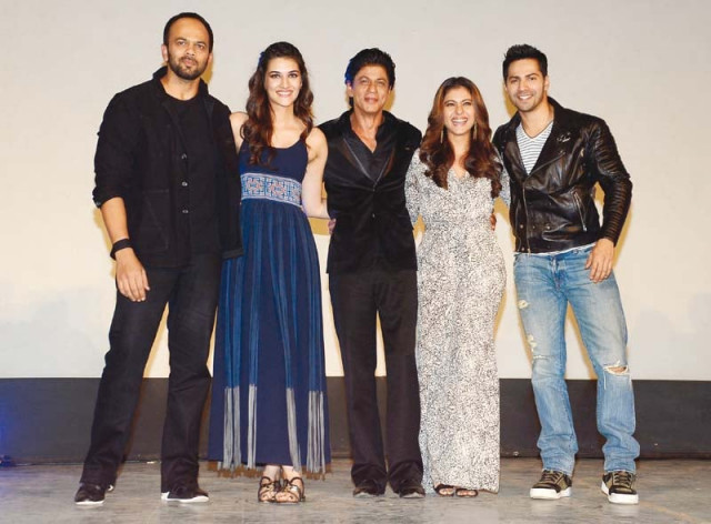 releasing december 18 dilwale also stars kriti sanon and varun dhawan photo red chillies entertainment releasing december 18 dilwale also stars kriti sanon and varun dhawan photo red chillies entertainment
