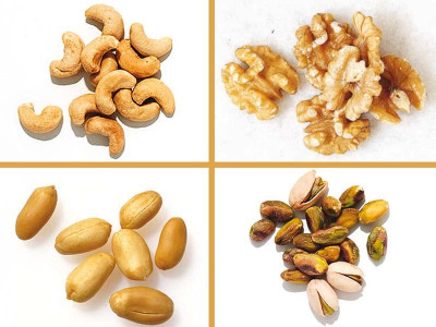 guide to going healthy with nuts