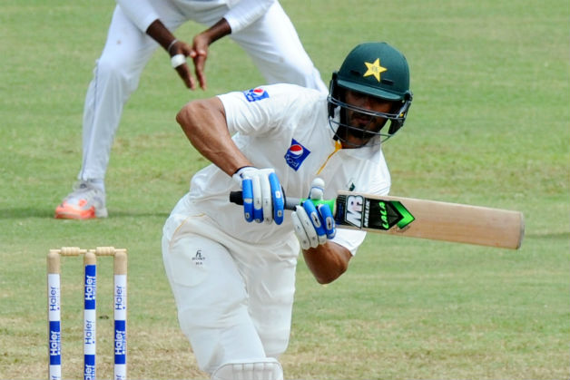 shan masood captained the ubl team photo afp