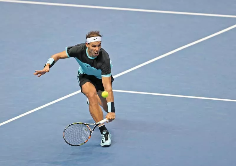 the world tour finals remains the only significant title missing from nadal s trophy cabinet photo afp the world tour finals remains the only significant title missing from nadal s trophy cabinet photo afp
