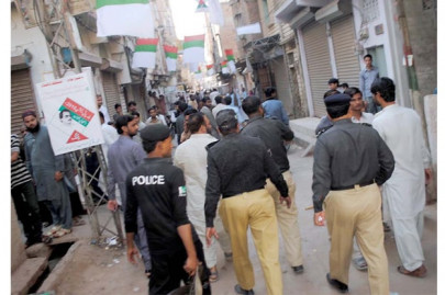 political leader shot dead on election eve polling continues with minor clashes