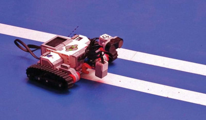 paf kiet hosts robosprint 2015