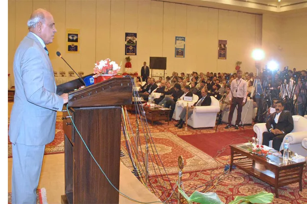 governor rafique rajwana addressing during a road safety seminar quot traffic discipline and safety quot organized by nhmp photo app governor rafique rajwana addressing during a road safety seminar quot traffic discipline and safety quot organized by nhmp photo app