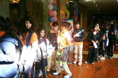 spoilt for choice film festival continues to attract children