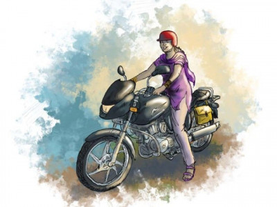 smu launches motorbike training for women smu launches motorbike training for women