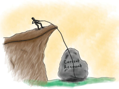 current account deficit shrinks 72 current account deficit shrinks 72