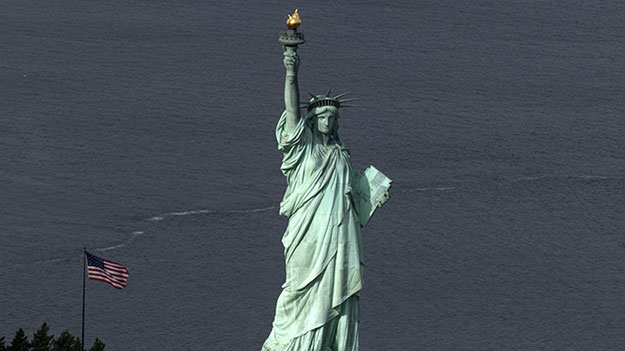 statue of liberty photo reuters