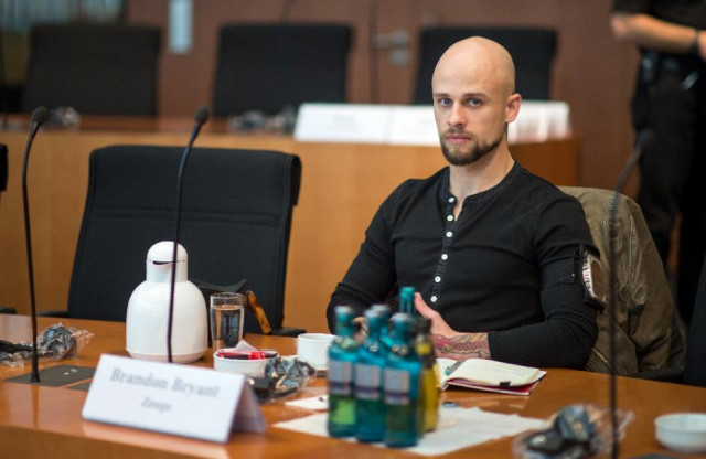 brandon bryant photographed in berlin on october 15 2015 during a break in testimony on nsa spying is among four former us drone operators who decried the technology 039 s lethal use in an open letter published november 19 photo afp brandon bryant photographed in berlin on october 15 2015 during a break in testimony on nsa spying is among four former us drone operators who decried the technology 039 s lethal use in an open letter published november 19 photo afp